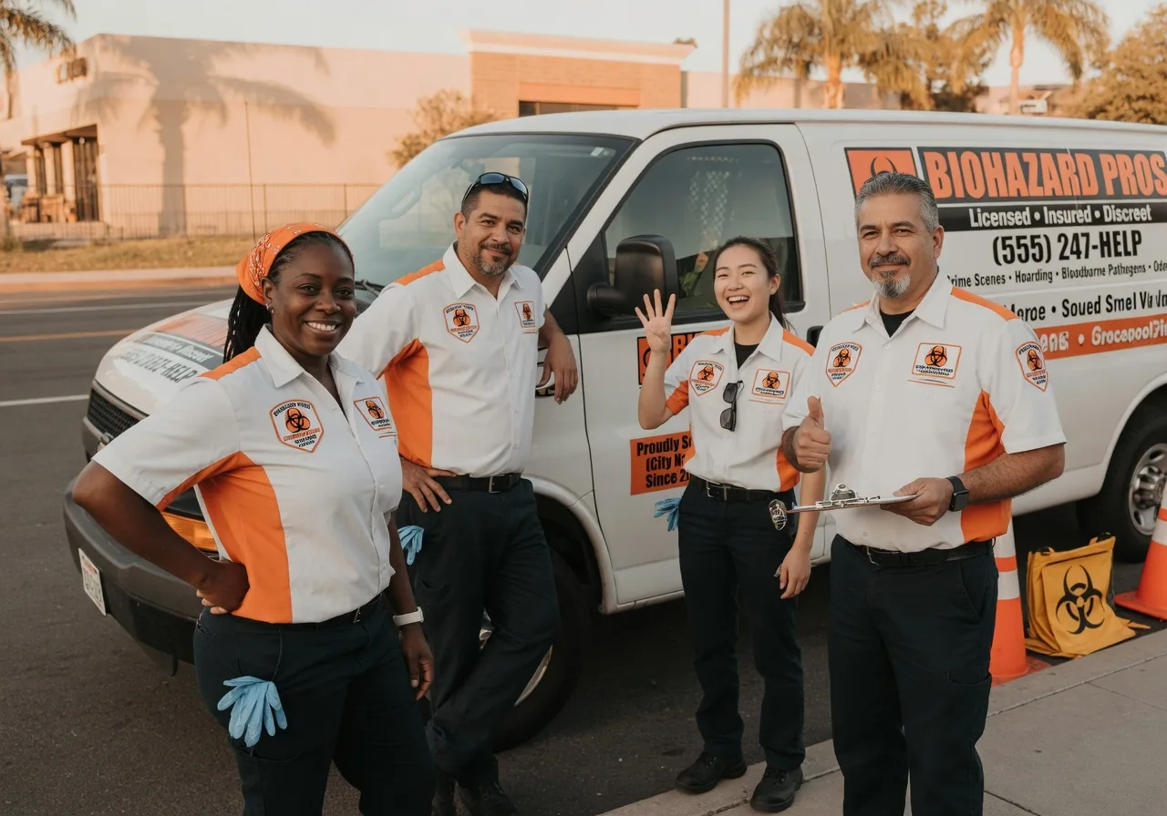 Biohazard Cleanup company in Chicago Ridge, IL