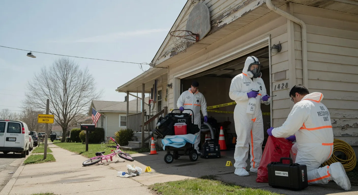 Biohazard Cleanup in Chicago Ridge, IL near me